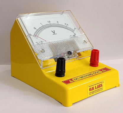 DC VOLTMETER ( MODEL MR-100)