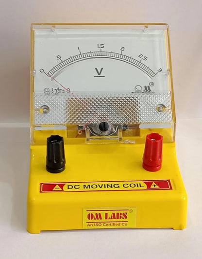 DC VOLTMETER ( MODEL MR-100)