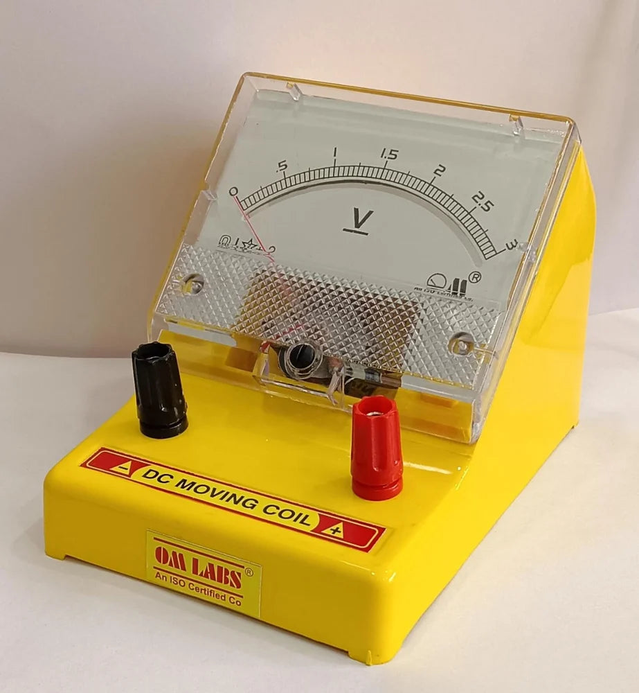 DC VOLTMETER ( MODEL MR-100)