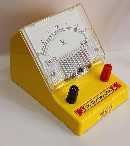 DC VOLTMETER ( MODEL MR-100)