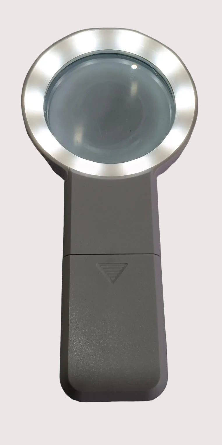 Magnifying Glass with LED Light – scientifickart