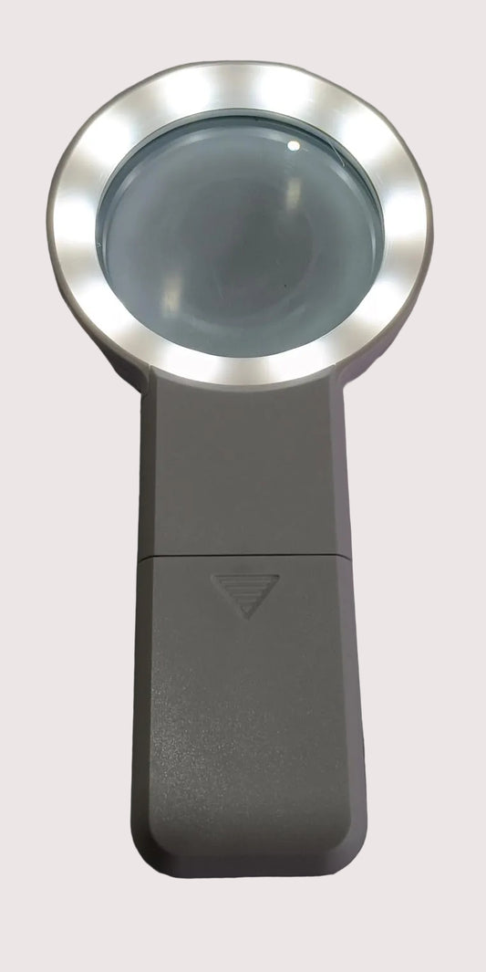 Magnifying Glass with LED Light