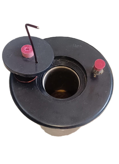 Newtons law of cooling School Pattern (Brass)