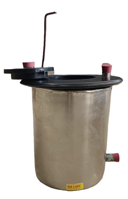 Newtons law of cooling School Pattern (Brass)