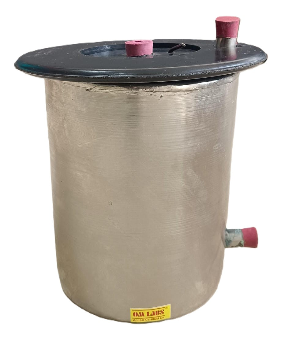 Newtons law of cooling School Pattern (Brass)