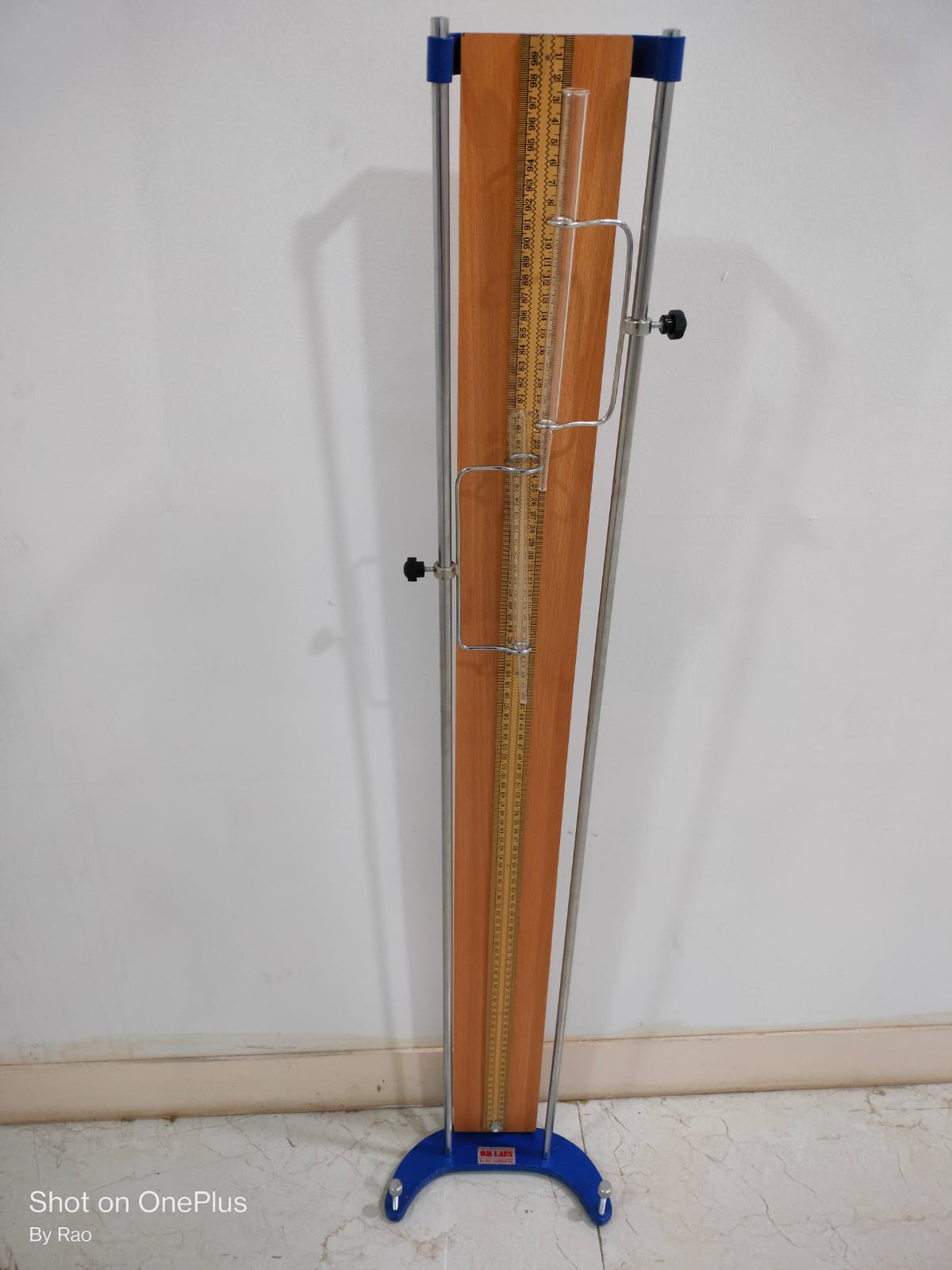 Boyle’s Law Apparatus Double Rod Without Mercury