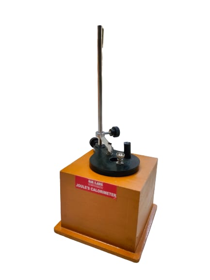 Joules Calorimeter (Teak Wood Base)