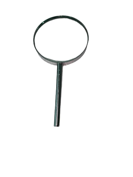 Magnifier Lens (Metal Handle)