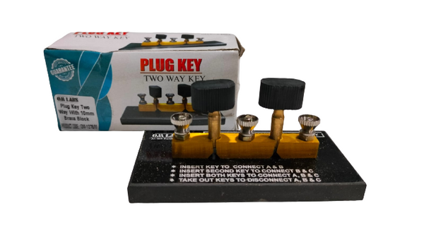 Plug key Two Way (Pk. of 4 Pcs. ) – scientifickart