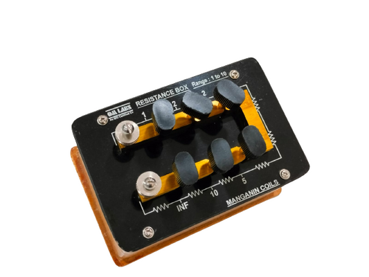 Resistance Box Plug Type