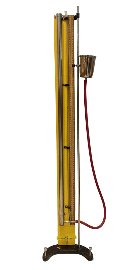 Resonance Apparatus S.S Pipe 1” Soft Wood
