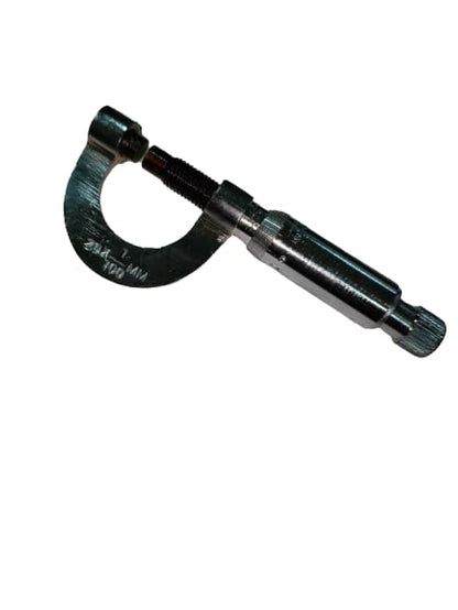To measure the diameter of a given wire and thickness of a given sheet using screw gauge. (Economical)