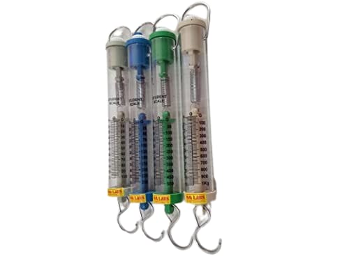 Spring Balance In Acrylic Body (Pack of 4) Any Range