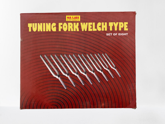 TUNING FORK WELCH TYPE (SET OF 8) Deluxe Quality