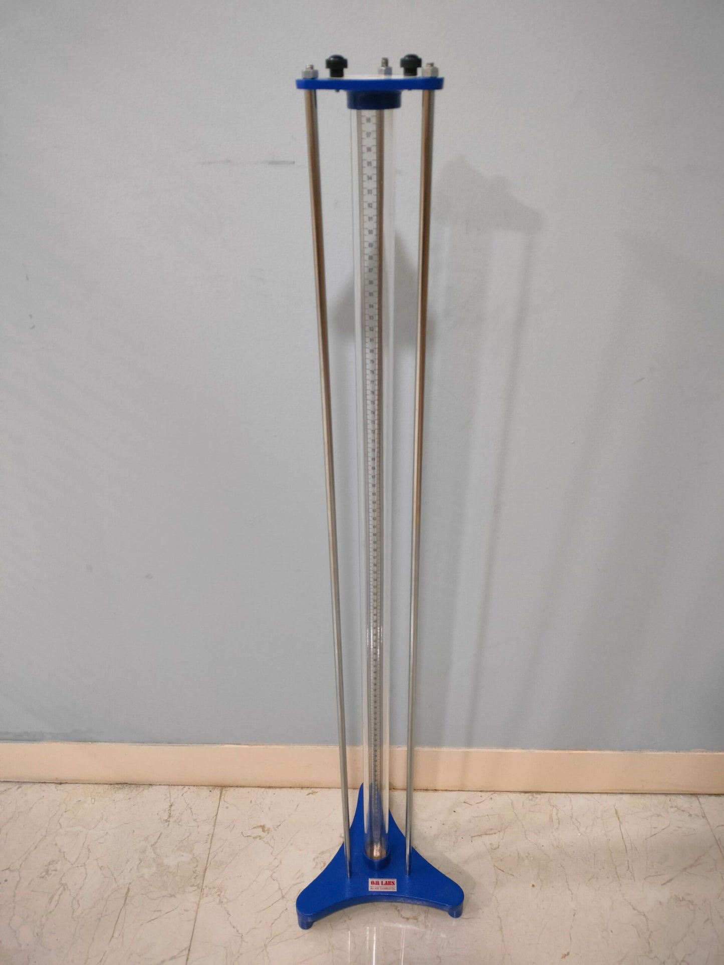 Viscosity Apparatus With Acrylic Tube