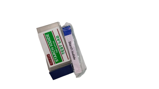 Starch Iodide Paper With Plastic Box 1Box Contains 100 Papers (Pack Of 2 Boxes 200 Papers)