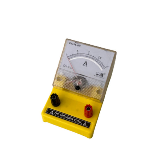 DC AMMETER (Model EDM-80)