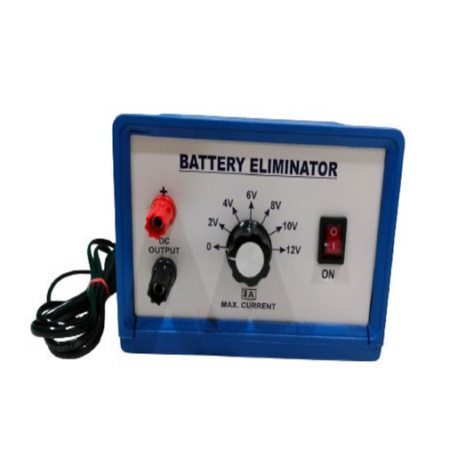 Battery Eliminator 2-12V/3A in Plastic Box