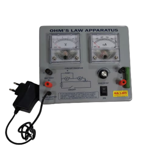 Ohm’s Law Apparatus With Adapter