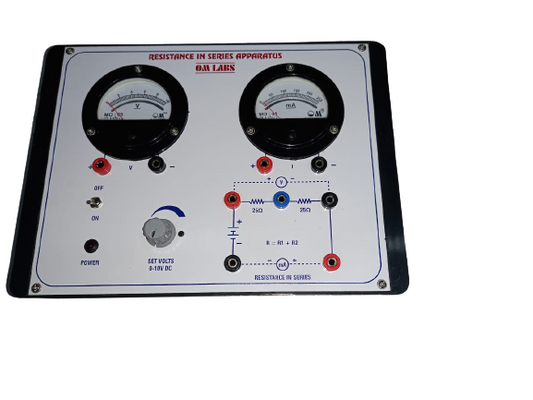 Resistance in Series With Power Supply