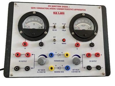 PN Junction Diode Characteristics Apparatus
