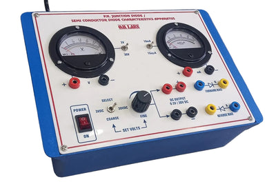 PN Junction Diode Characteristics Apparatus | 2  Round Meter