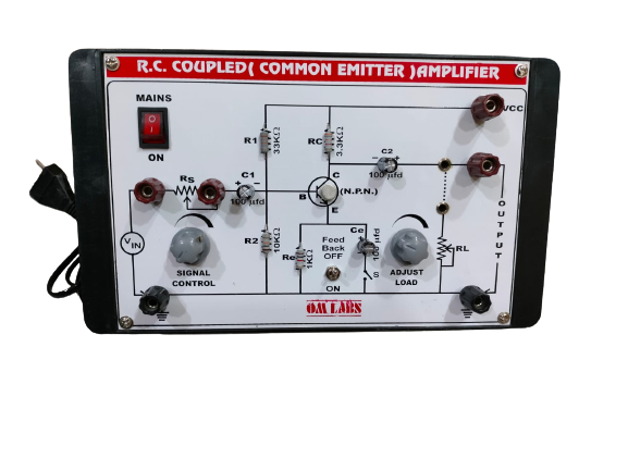 Amplifier Rct RC Coupled Transistor Amplifier (Single Stage) – scientifickart