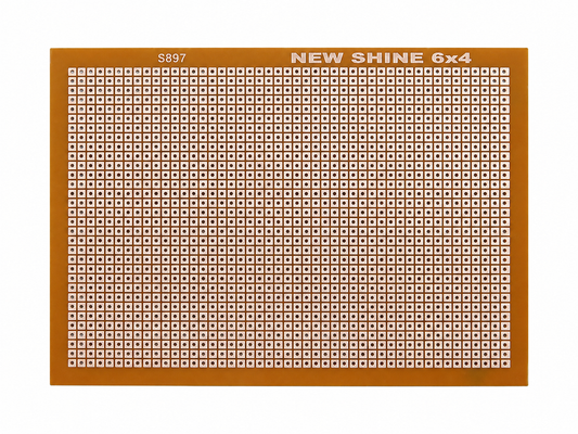 General Purpose Solderable Board FR2 A Grade Material (140 mm * 90 mm)