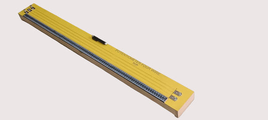 Potentiometer Four Wire Sunmica Top With Jockey Pencil