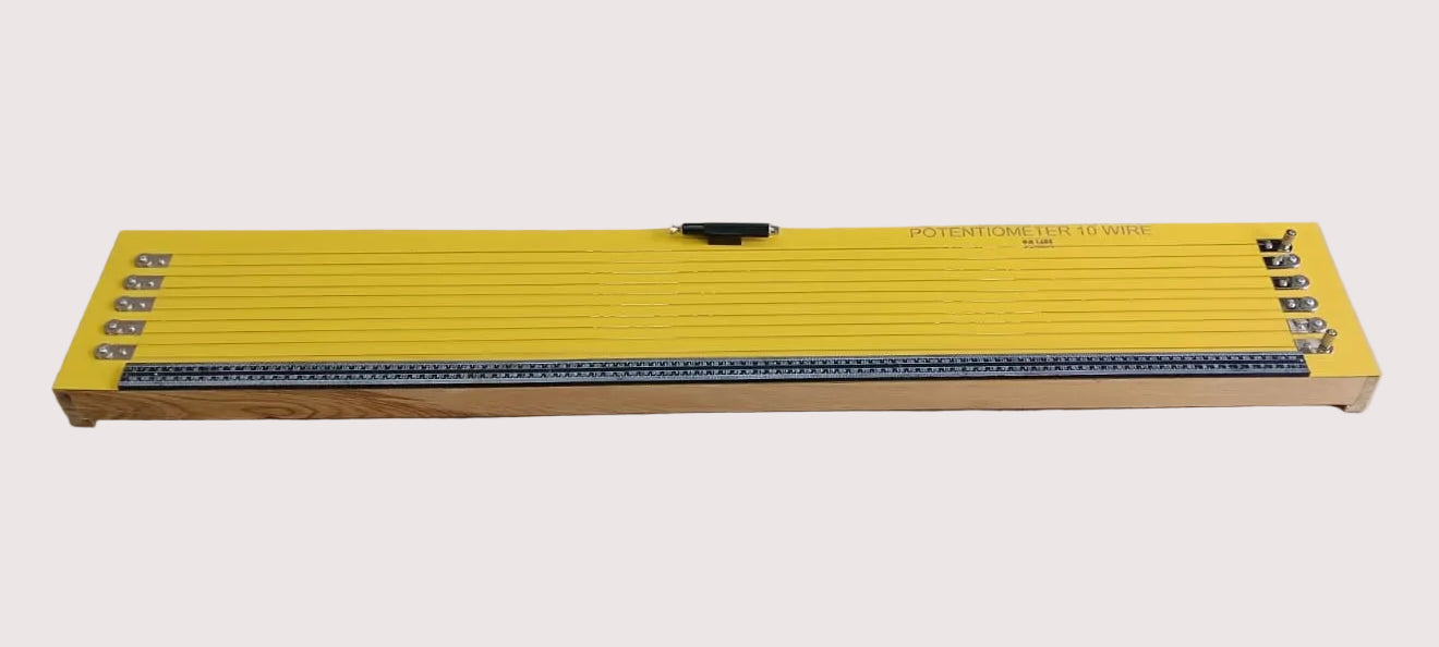 Potentiometer Ten Wire Top Sunmica With Jockey Pencil