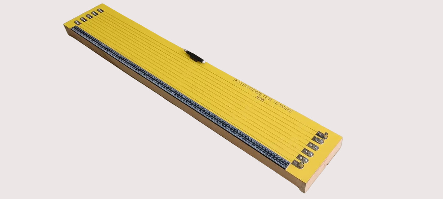 Potentiometer Ten Wire Top Sunmica With Jockey Pencil