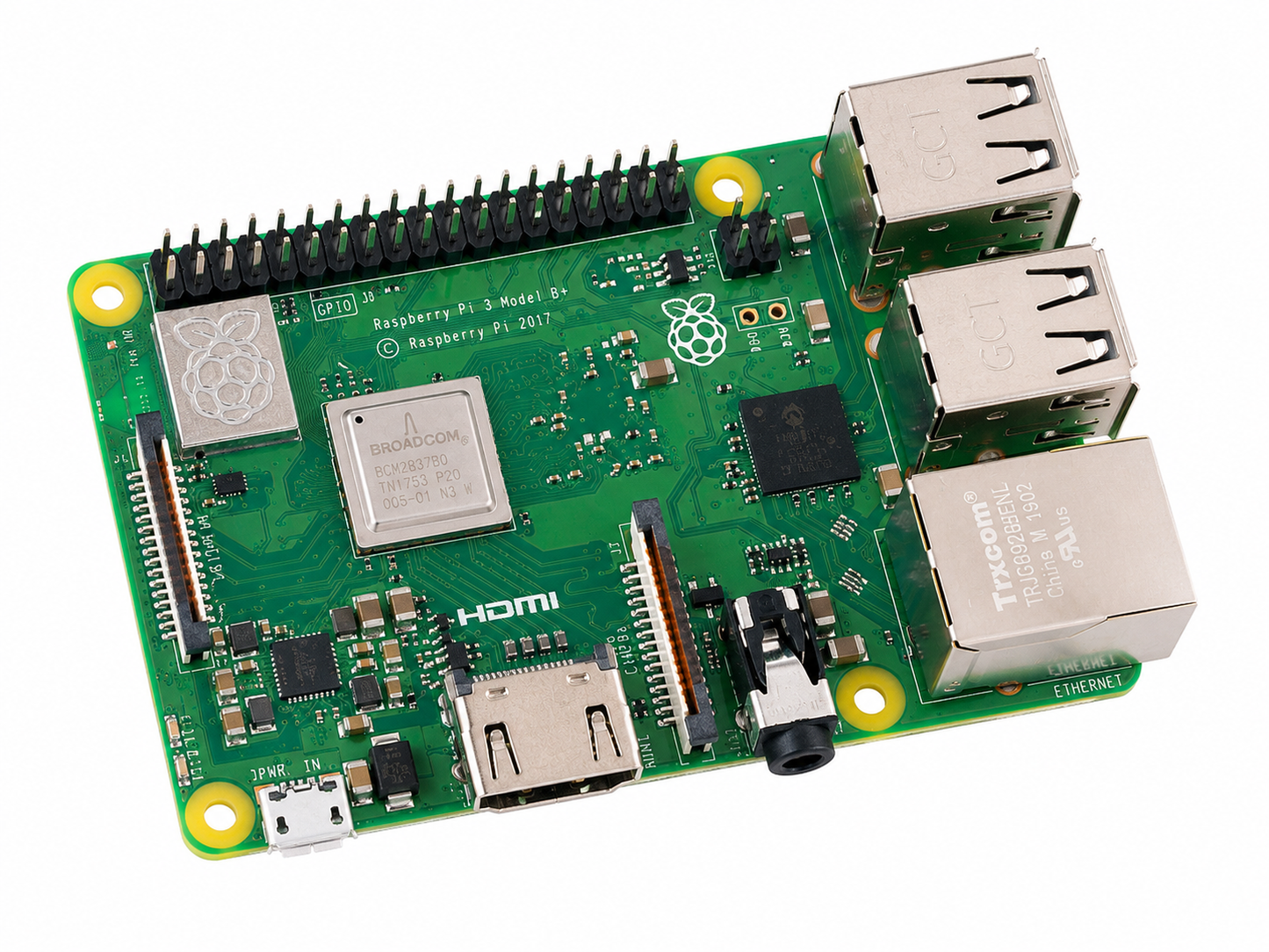 Raspberry Pi 3 Model B+