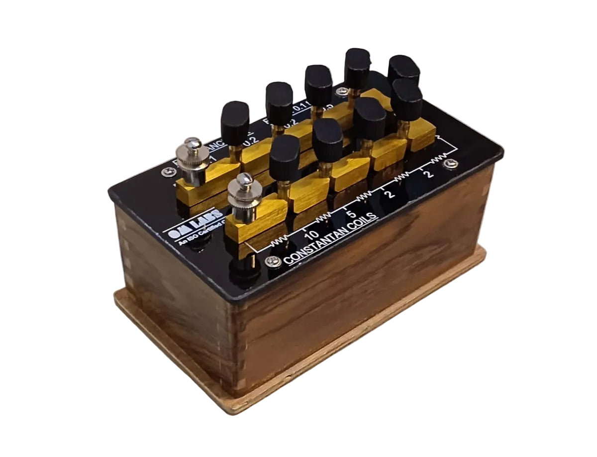 Resistance Box Plug Type