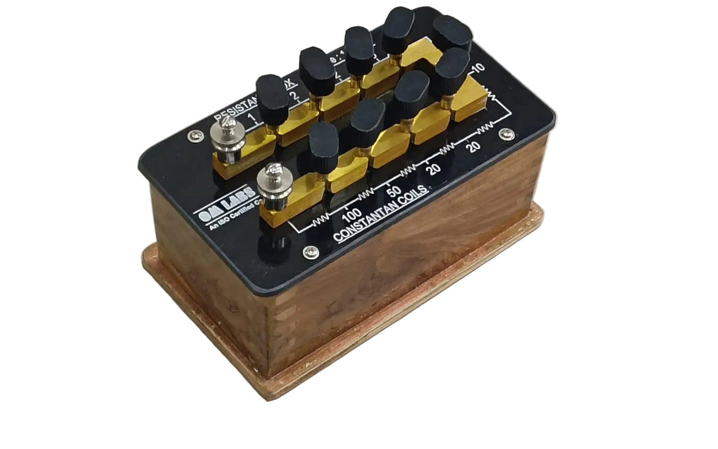 Resistance Box Plug Type