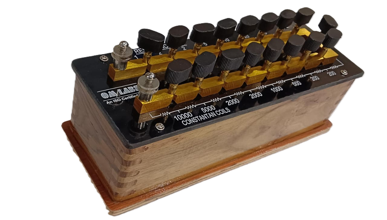 Resistance Box Plug Type