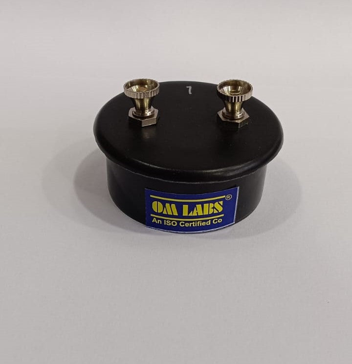 Resistance Coil Round Black Base | Set Of 6