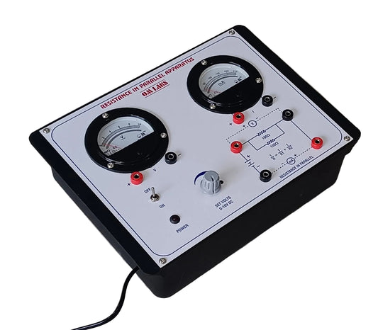 Resistance in Parallel Apparatus With Power Supply