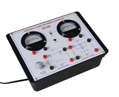 Resistance in Series & Parallel with Power Supply
