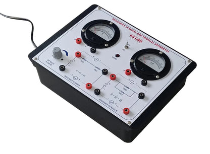 Resistance in Series & Parallel with Power Supply
