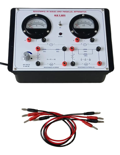 Resistance in Series & Parallel with Power Supply