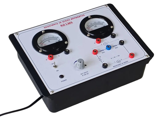 Resistance in Series With Power Supply