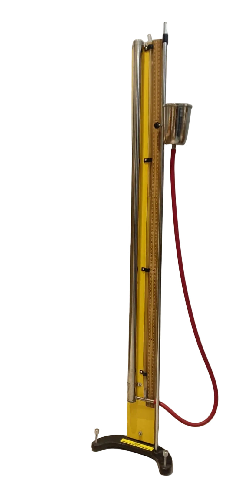 Resonance Apparatus S.S Pipe 1” Soft Wood