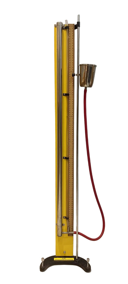 Resonance Apparatus S.S Pipe 1” Soft Wood