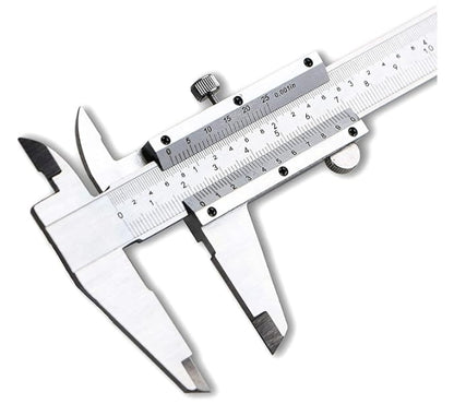 To Measure the diameter of a small spherical/cylinderical body and to measure internal diameter and depth of a given beaker using Vernier Caliper and find its Volume. ( Superior )