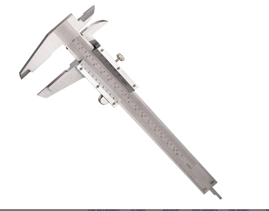 To Measure the diameter of a small spherical/cylinderical body and to measure internal diameter and depth of a given beaker using Vernier Caliper and find its Volume. ( Superior )