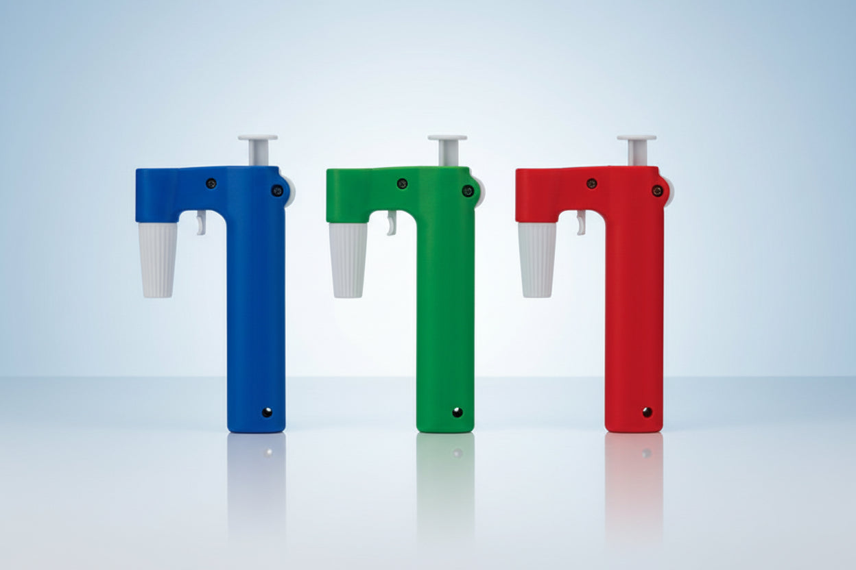 Fast Releaser Pipette Pump Set | Brand: Polylab | Set Of 6 Pcs