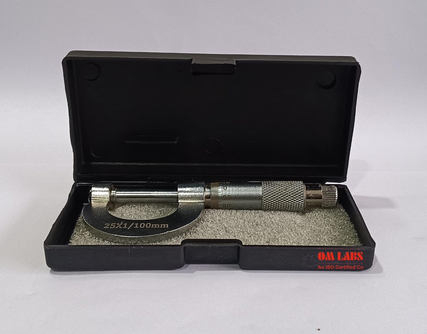 Screw Gauge Micro meter Size: 25x1/100mm