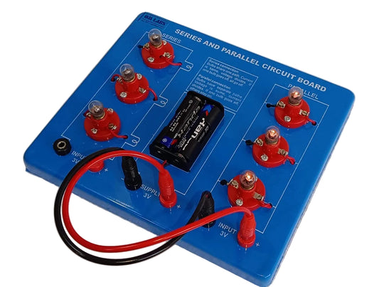 Series And Parallel Circuit on Board
