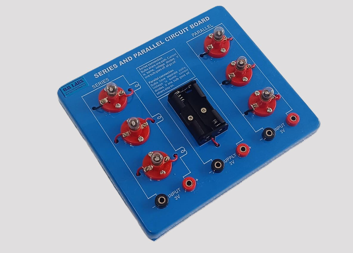 Series And Parallel Circuit on Board