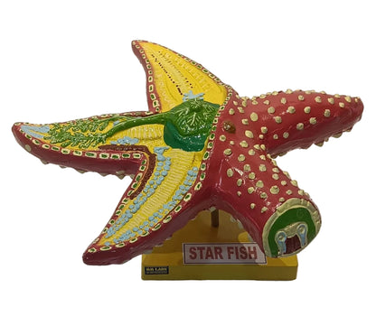 Star Fish Internal 3D Model